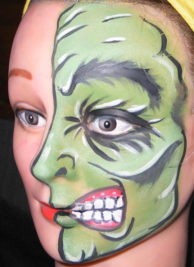 Face Painting Photo Gallery Page 1