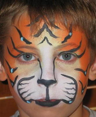 Face Painting Photo Gallery Page 1